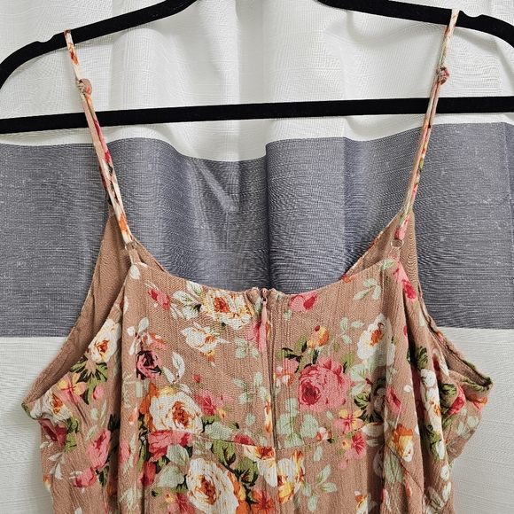 Lulus Everlasting Bliss Blush Floral Maxi Dress - Picture 8 of 10